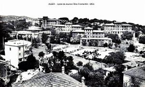 Alger - Lycee de Jeunes Filles Fromentin - 1951